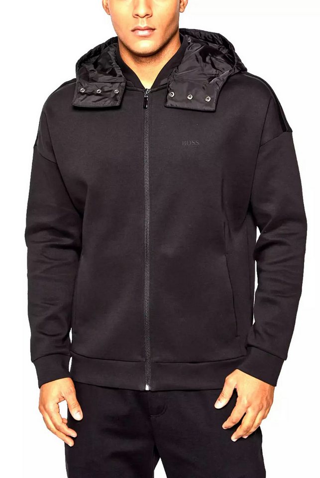 BOSS Kapuzensweatjacke Soowyn Jacke von BOSS