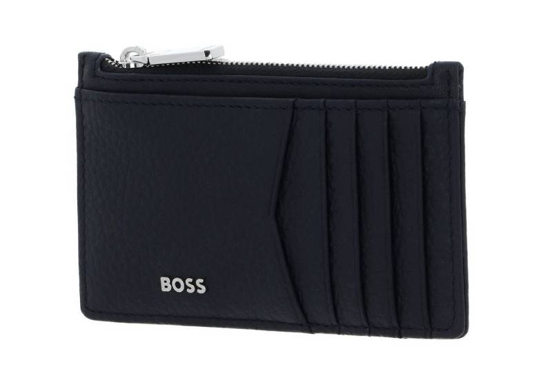 BOSS Kartenetui 10 CC With Zip, aus echtem Rindsleder von BOSS