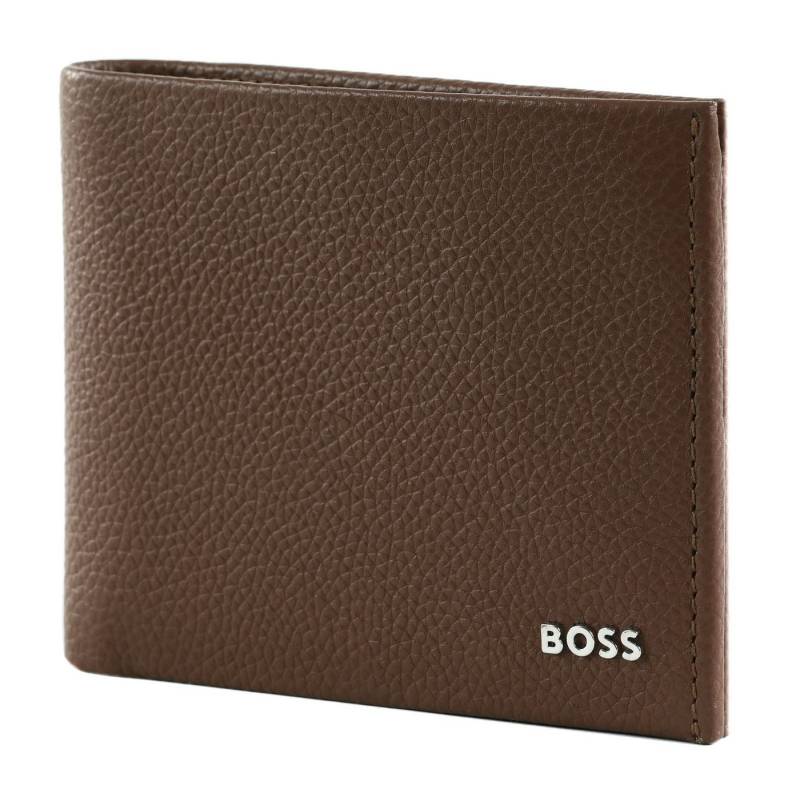 BOSS Kartenetui 6 CC Card Case, aus echtem Rindsleder von BOSS