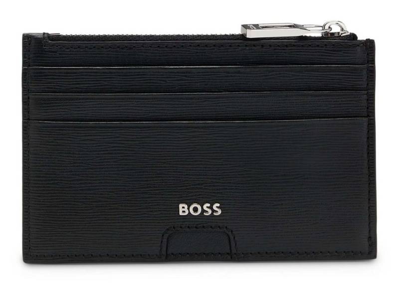 BOSS Kartenetui 6 CC Wallet, aus echtem Rindsleder von BOSS