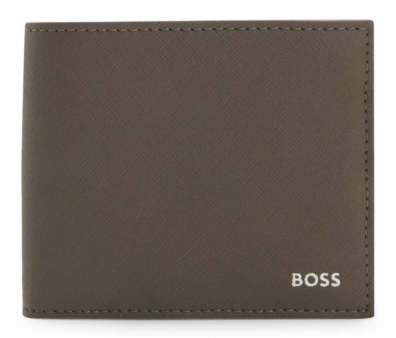 BOSS Kartenetui 8 CC Card Case, aus echtem Leder von BOSS