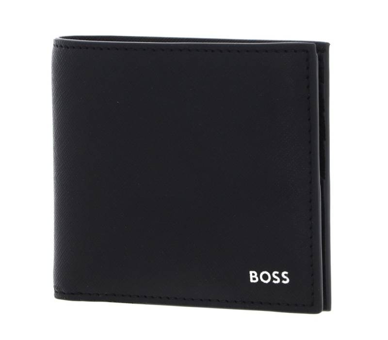 BOSS Kartenetui 8 CC Card Case, aus echtem Leder von BOSS