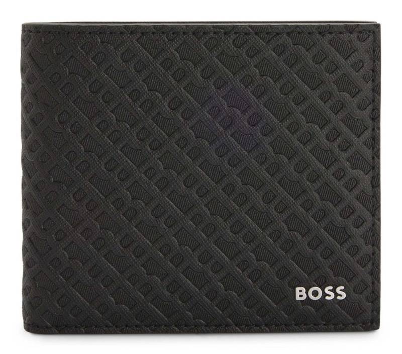 BOSS Kartenetui 8 CC Card Case, aus echtem Leder von BOSS