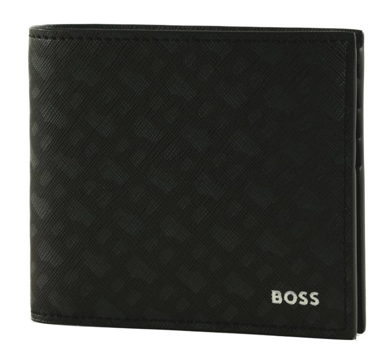 BOSS Kartenetui 8 CC Card Case, aus echtem Leder von BOSS