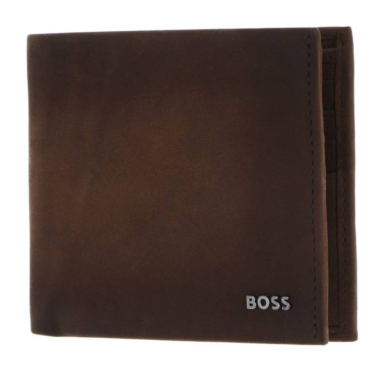BOSS Kartenetui 8 CC Card Case, aus echtem Rindsleder von BOSS