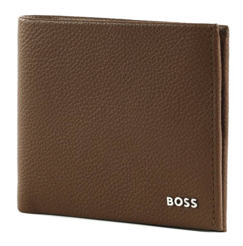 BOSS Kartenetui 8 CC Card Case, aus echtem Rindsleder von BOSS
