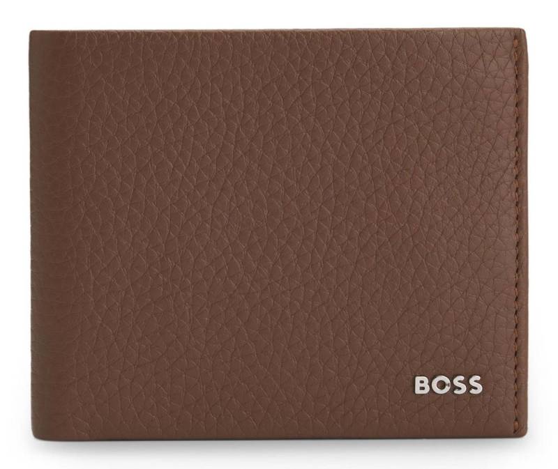 BOSS Kartenetui 8 CC Card Case, aus echtem Rindsleder von BOSS