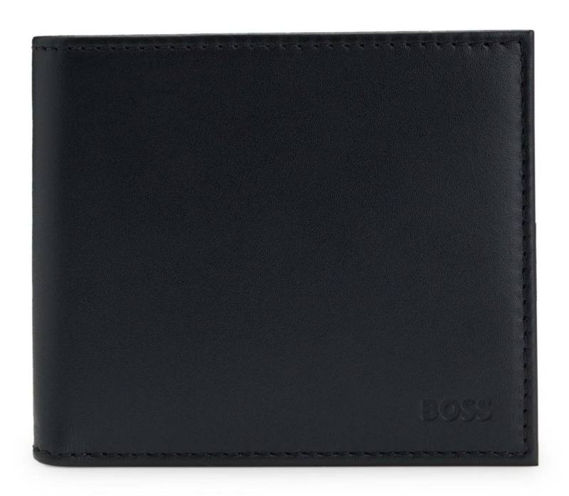 BOSS Kartenetui 8 CC Card Case, aus echtem Rindsleder von BOSS