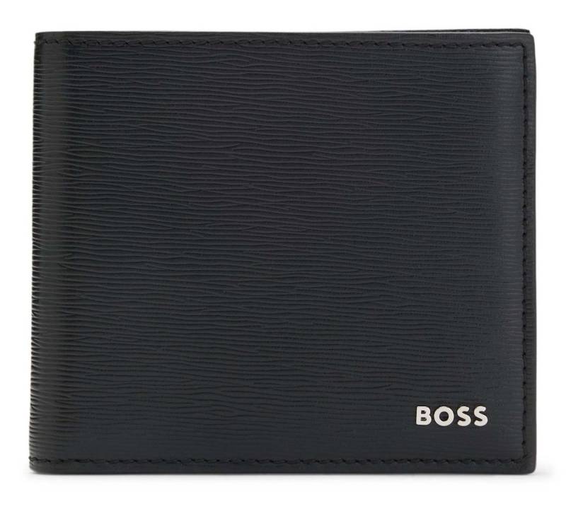 BOSS Kartenetui 8 CC Card Case, aus echtem Rindsleder von BOSS