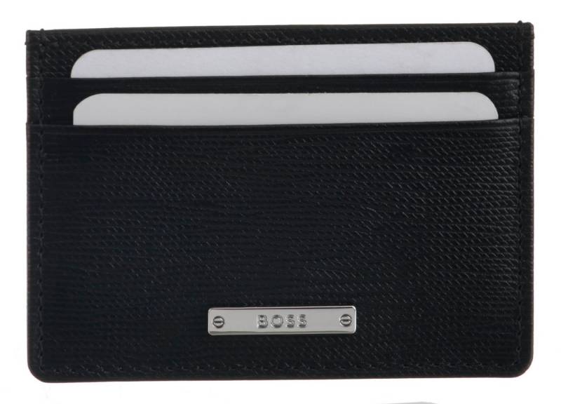 BOSS Kartenetui BMB GalleryA_S card, kleiner Geldbeutel, zertifiziertes Leder (Leather Working Group), RFID von BOSS