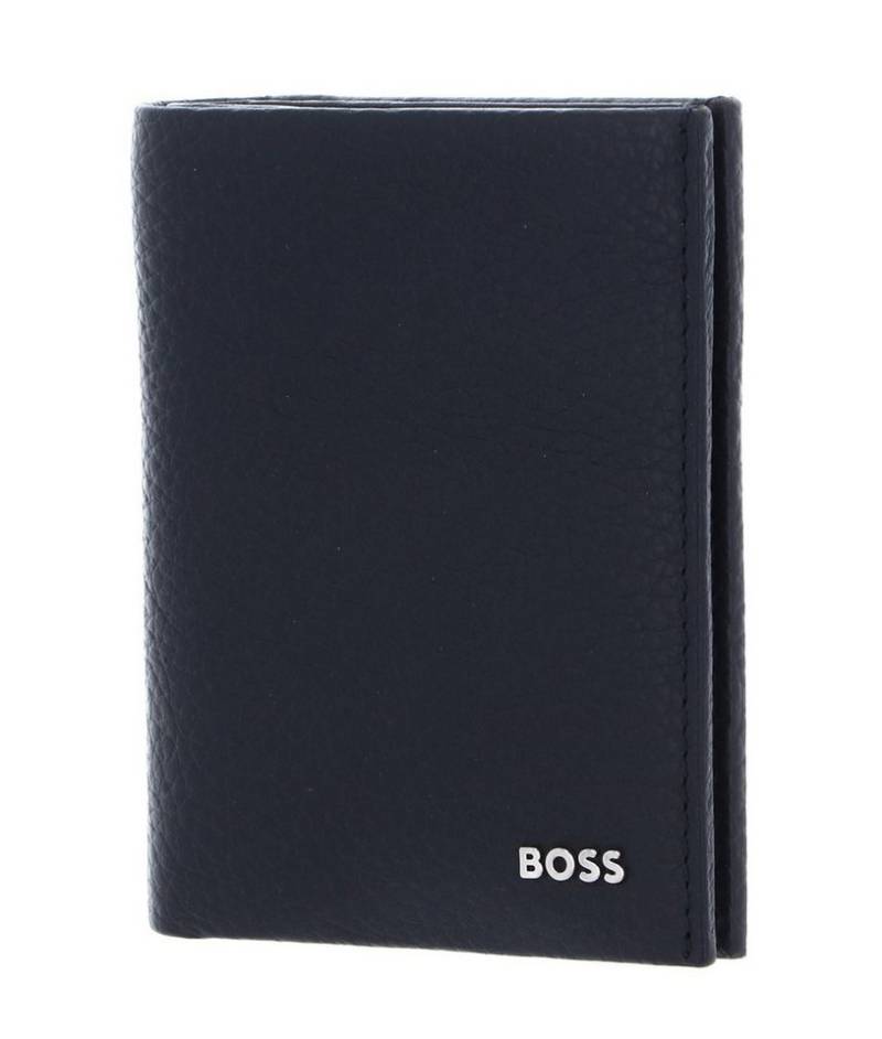 BOSS Kartenetui Card Case, aus echtem Leder von BOSS