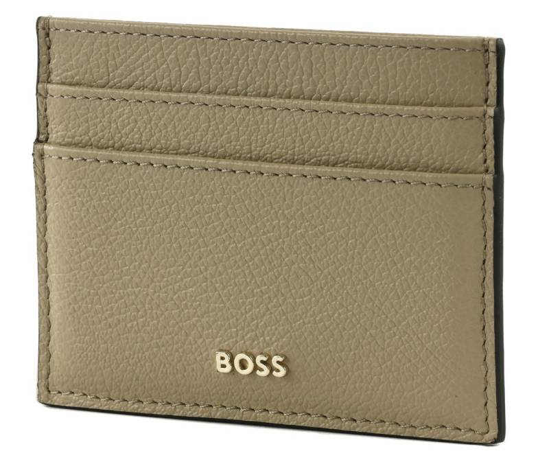 BOSS Kartenetui Card Holder, aus echtem Leder von BOSS