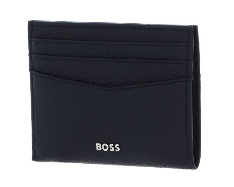 BOSS Kartenetui Card Holder, aus echtem Leder von BOSS