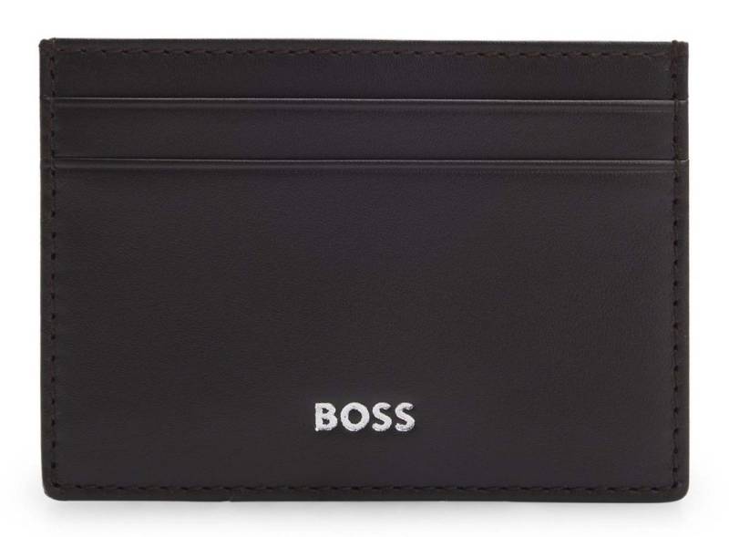 BOSS Kartenetui Card Holder, aus echtem Leder von BOSS