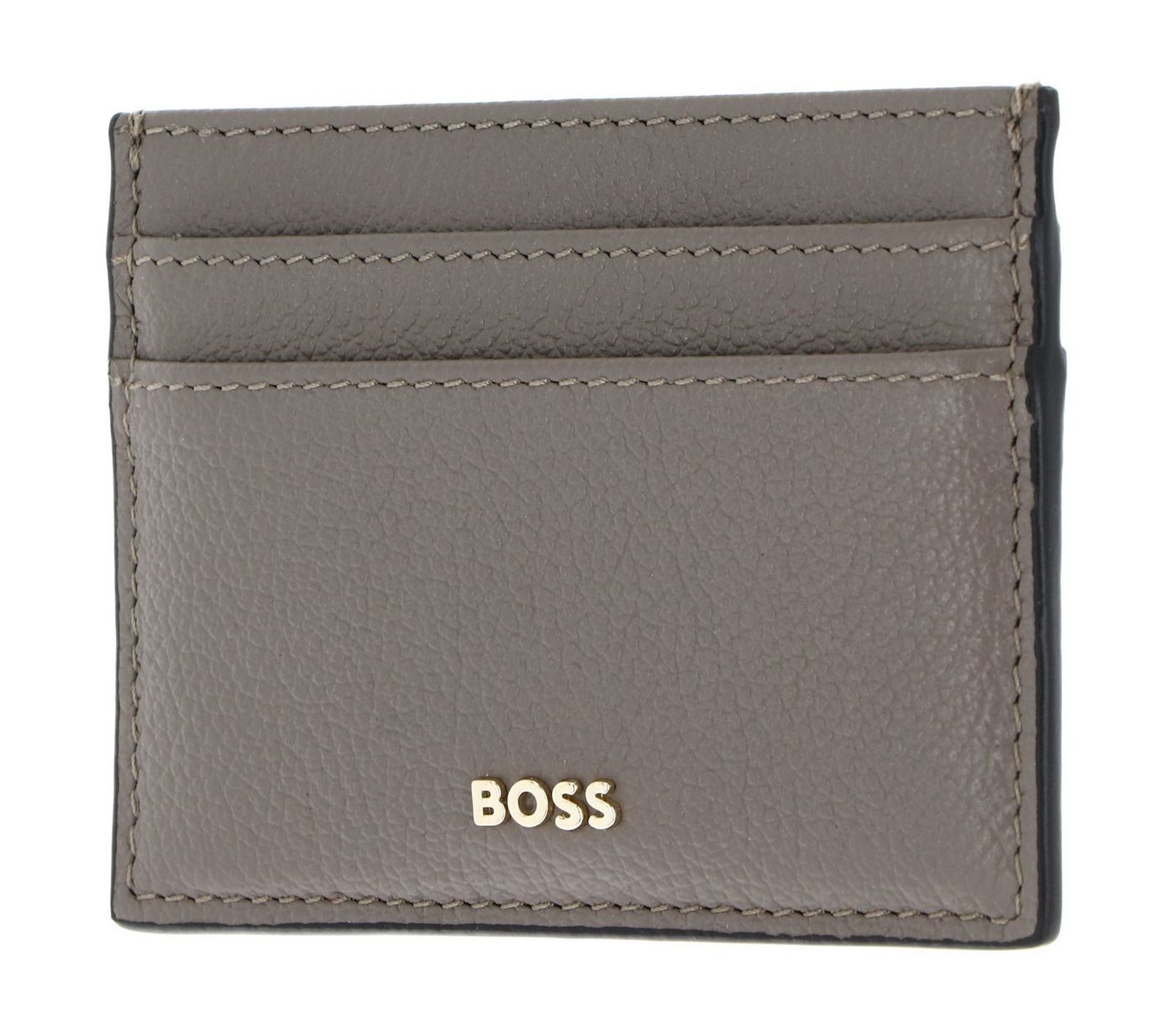 BOSS Kartenetui Card Holder, aus echtem Leder von BOSS