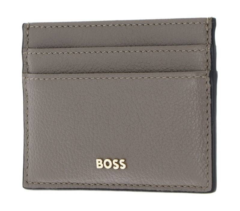 BOSS Kartenetui Card Holder, aus echtem Leder von BOSS