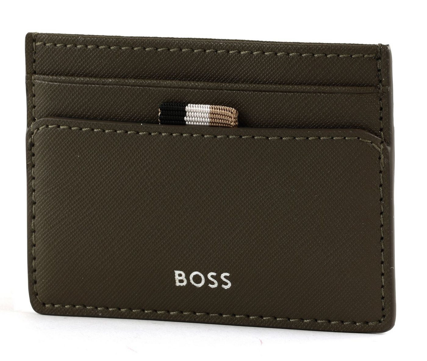 BOSS Kartenetui Card Holder, aus echtem Leder BOSS Kartenetui Card Holder, aus echtem Leder von BOSS