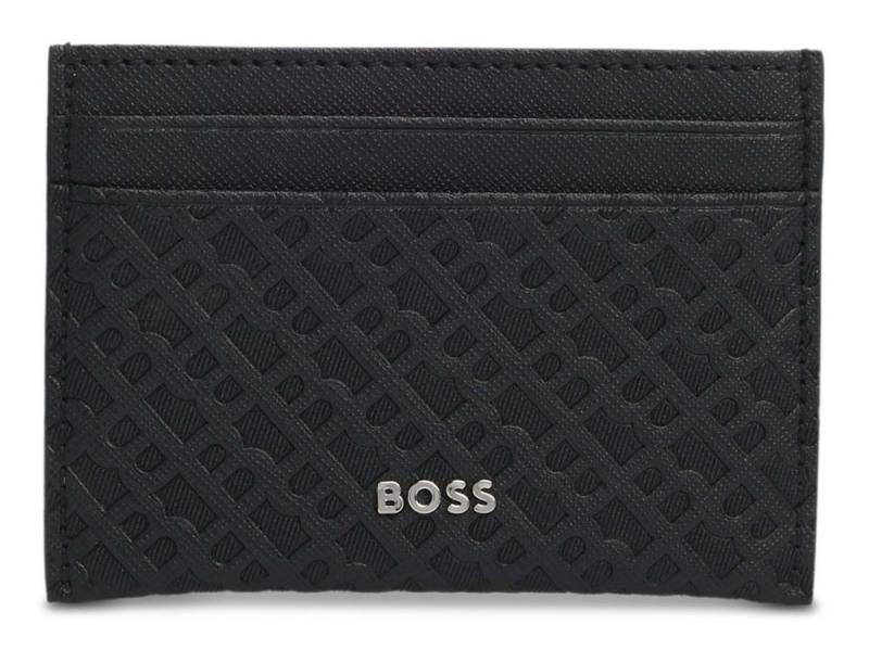 BOSS Kartenetui Card Holder, aus echtem Leder von BOSS