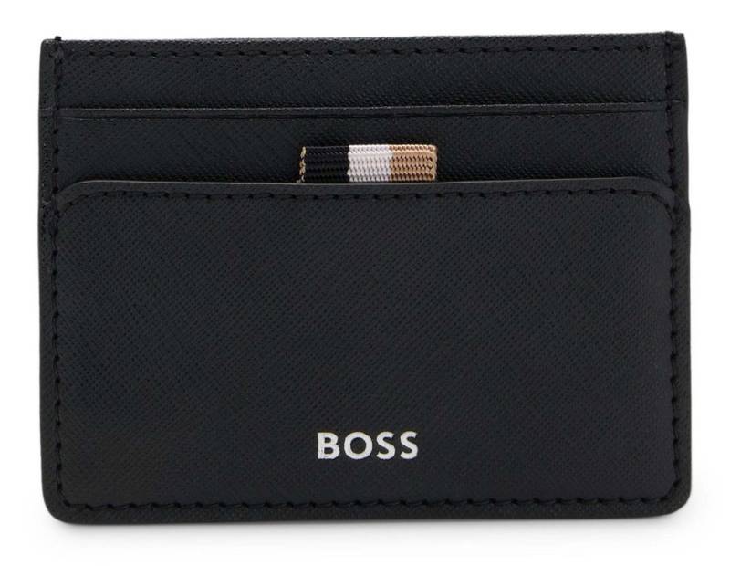 BOSS Kartenetui Card Holder, aus echtem Leder von BOSS