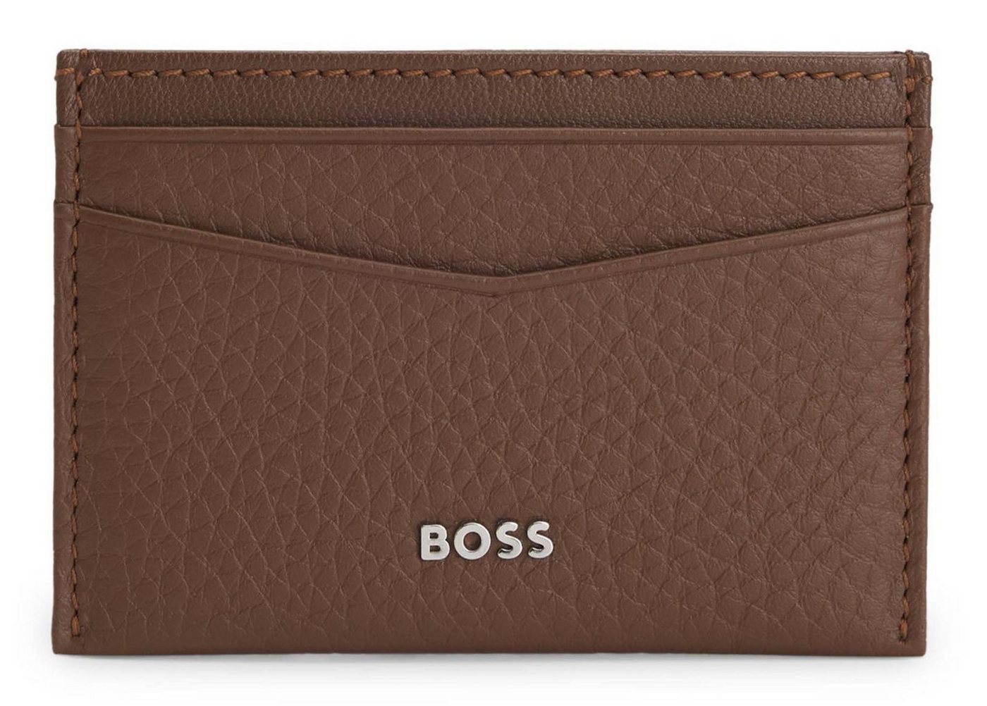 BOSS Kartenetui Card Holder, aus echtem Rindsleder BOSS Kartenetui Card Holder, aus echtem Rindsleder von BOSS