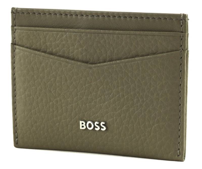 BOSS Kartenetui Card Holder, aus echtem Rindsleder von BOSS