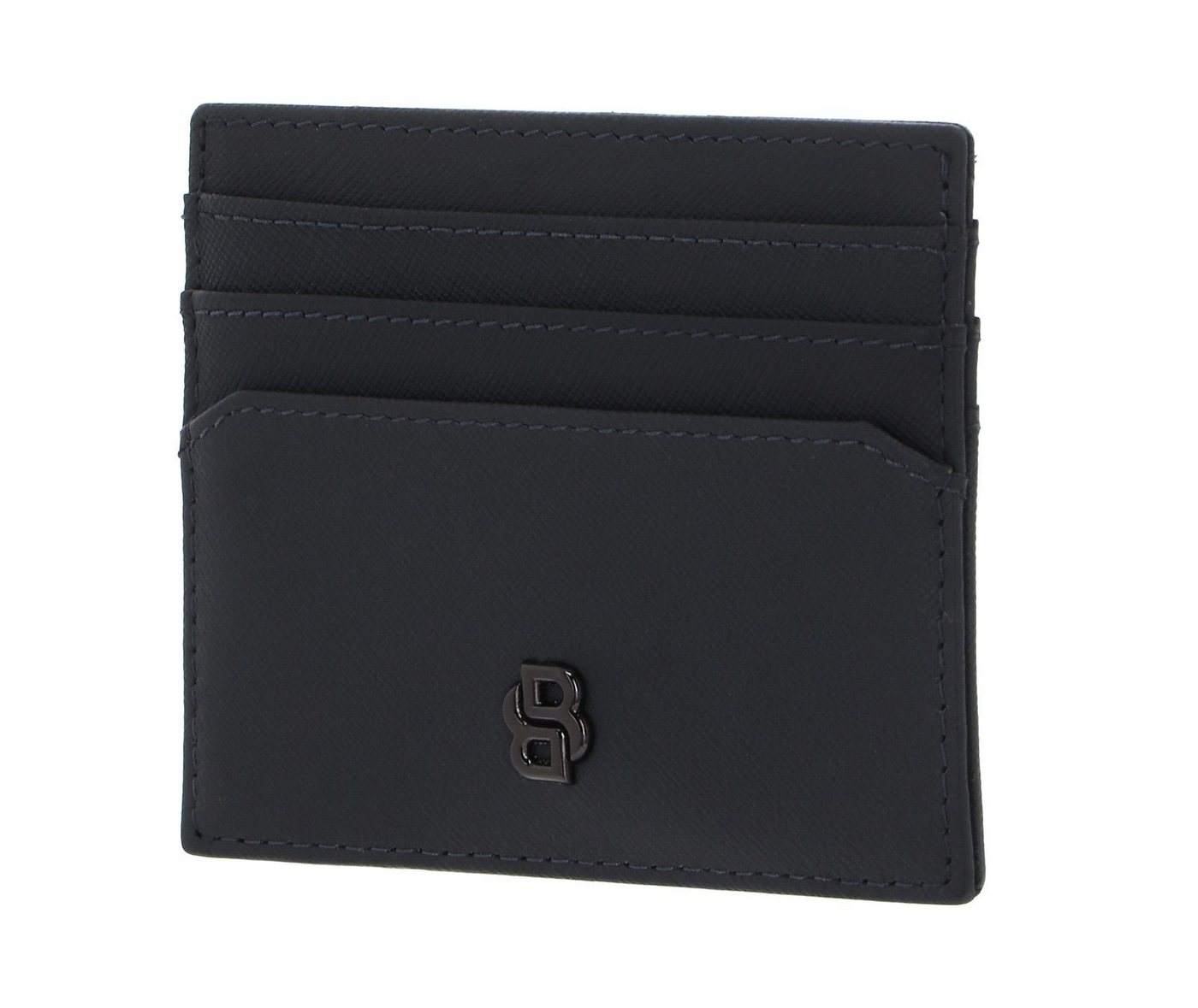BOSS Kartenetui Card Holder, aus echtem Rindsleder von BOSS