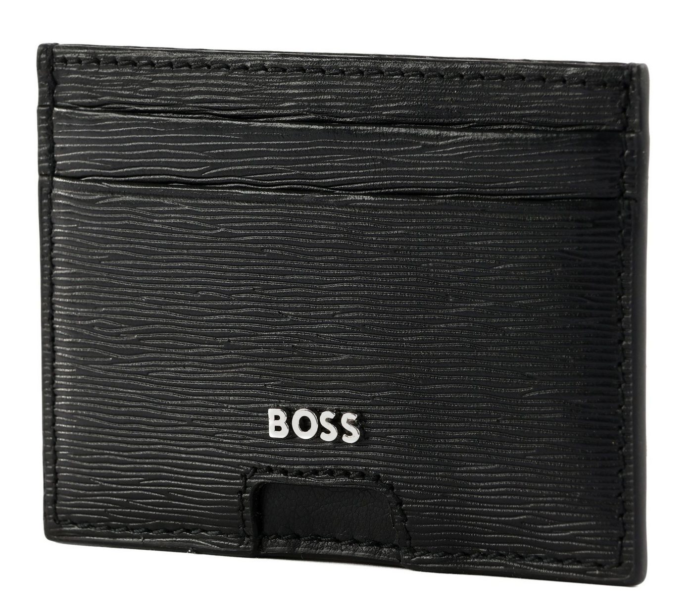 BOSS Kartenetui Card Holder, aus echtem Rindsleder BOSS Kartenetui Card Holder, aus echtem Rindsleder von BOSS