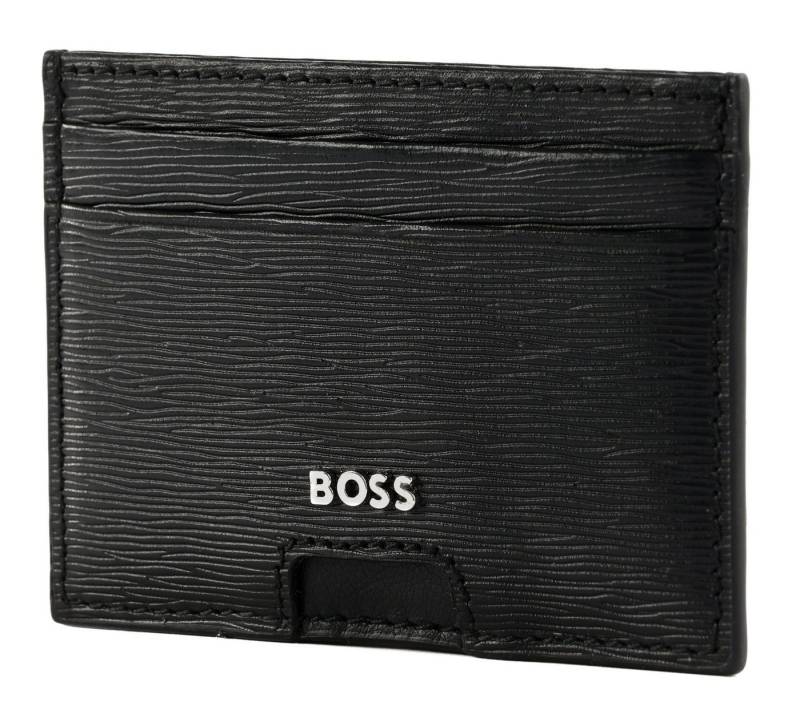 BOSS Kartenetui Card Holder, aus echtem Rindsleder von BOSS