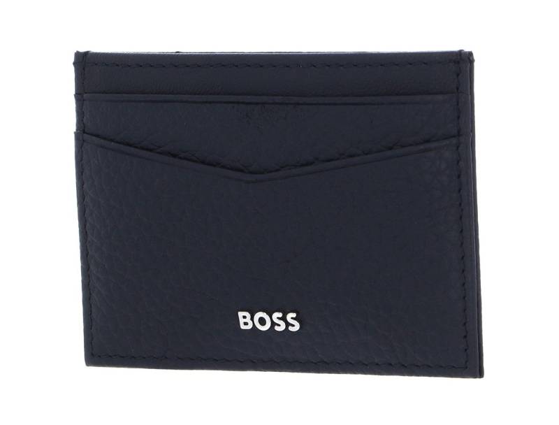 BOSS Kartenetui Card Holder With Clip, aus echtem Rindsleder von BOSS