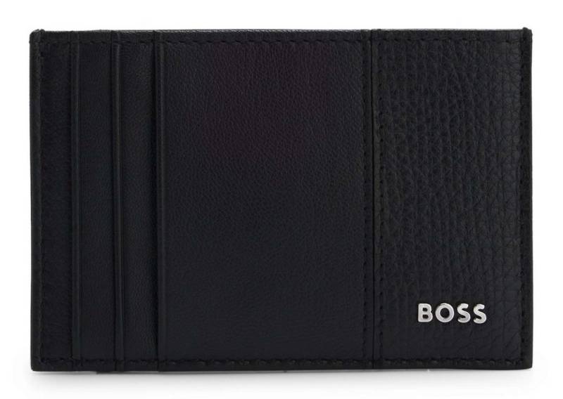 BOSS Kartenetui Card Wallet, aus echtem Ziegenleder von BOSS