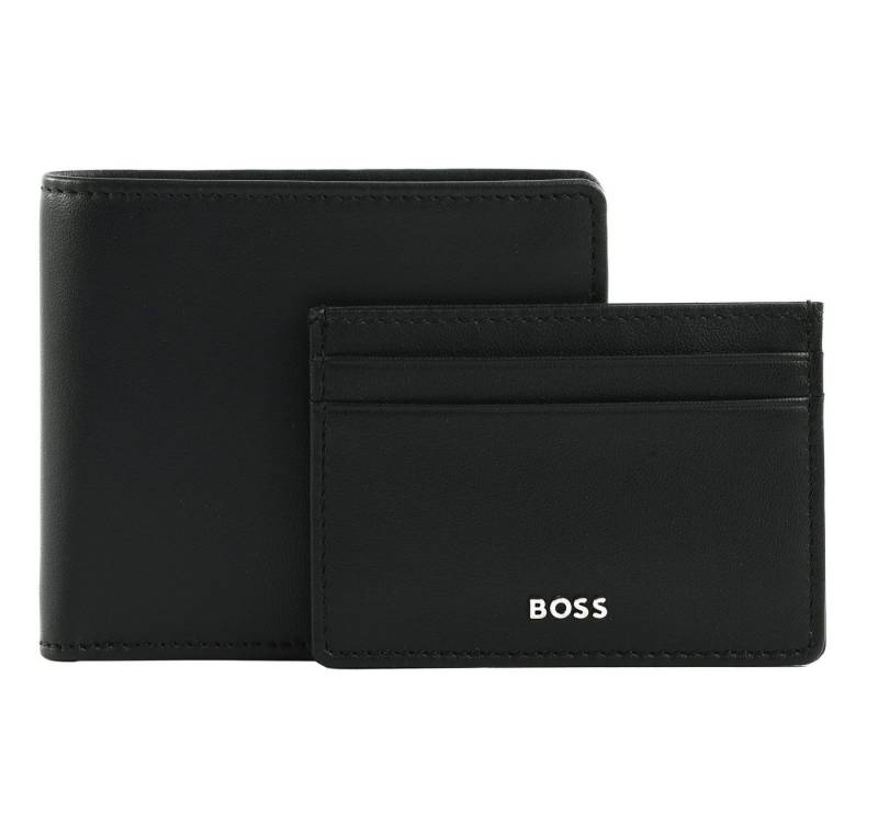 BOSS Kartenetui Gift Set 8CC Card Hold and Card Case (Set, 2-tlg), aus echtem Lammleder von BOSS