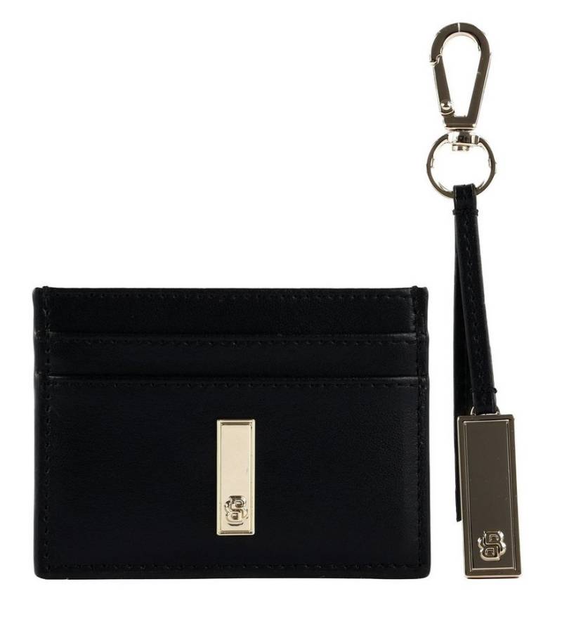 BOSS Kartenetui Gift Set GB Kartenhalter / Keyring (Set, 2-tlg), aus echtem Rindsleder von BOSS