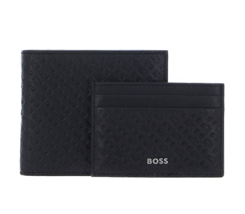 BOSS Kartenetui Giftset Card Case & Card Holder (Set, 2-tlg), aus echtem Schafsleder von BOSS