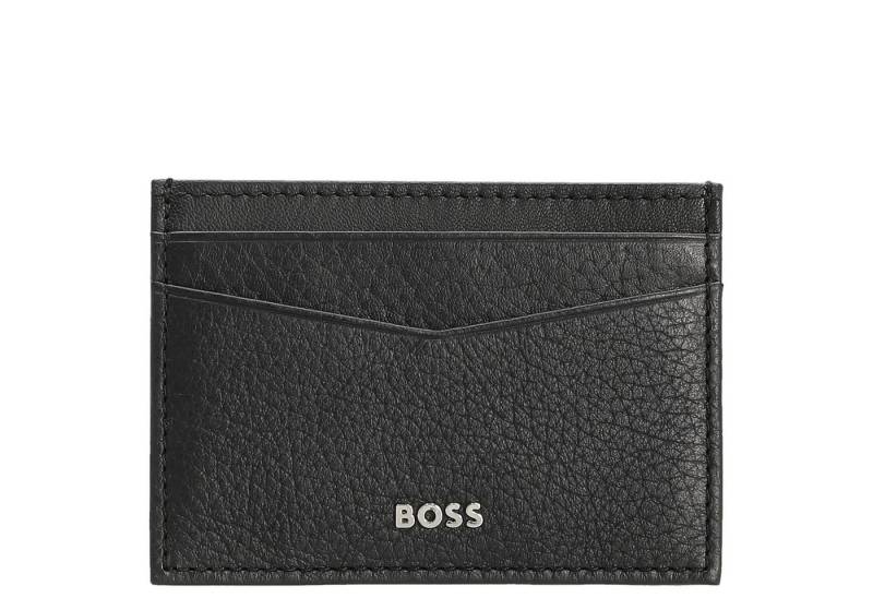 BOSS Kartenetui New Crosstown M - Kreditkartenetui 2cc mit Geldscheinklammer (black) von BOSS