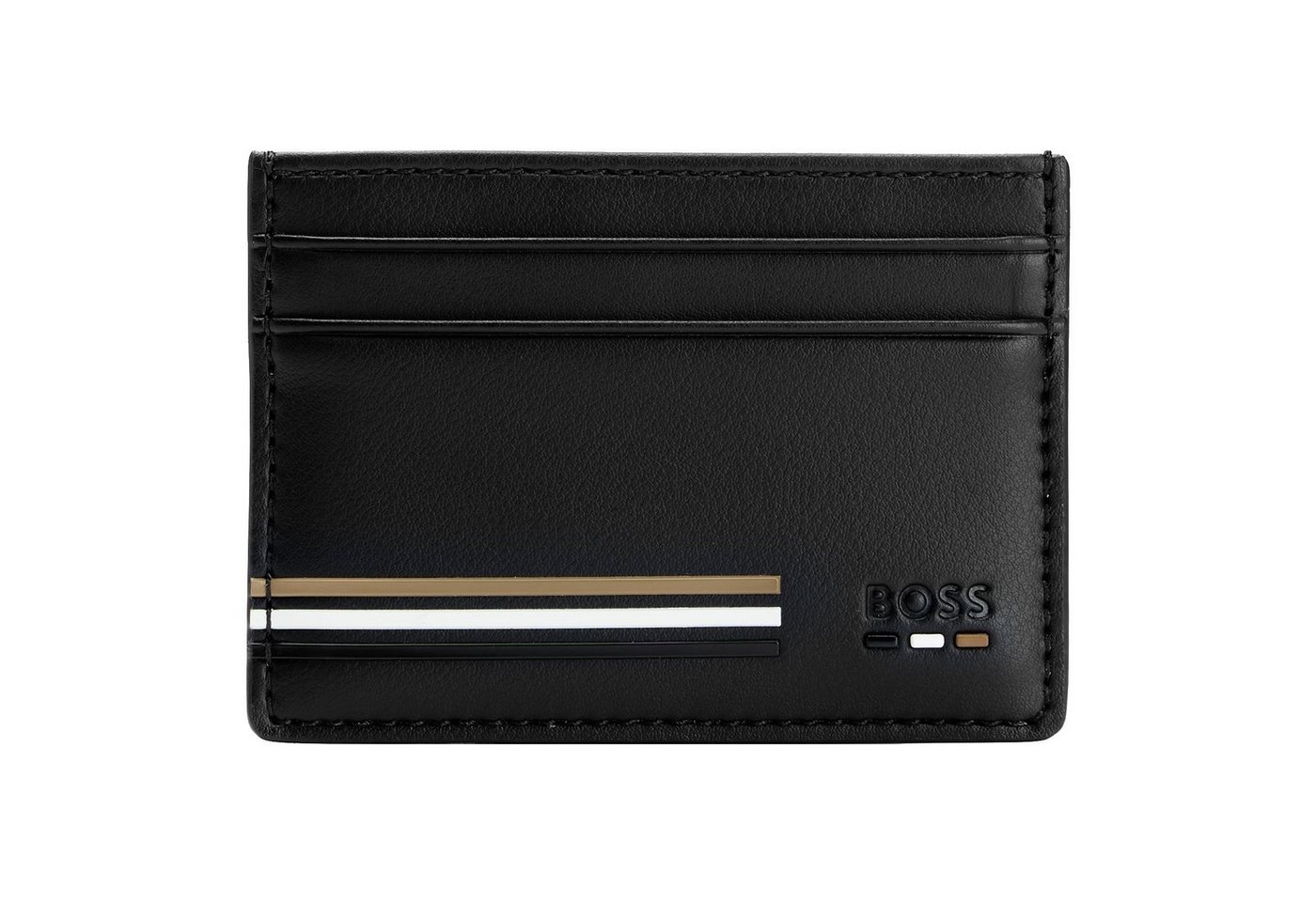 BOSS Kartenetui Ray ST Card Case, mit Prägung von BOSS