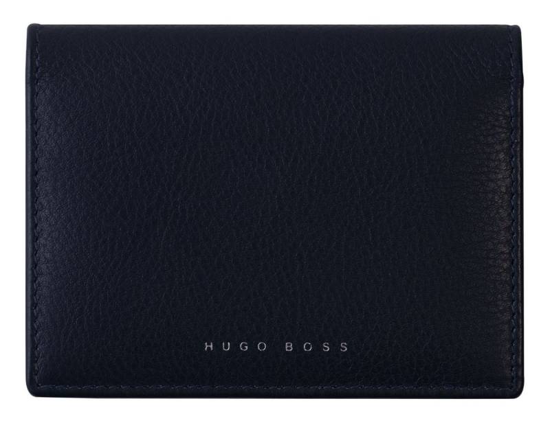 BOSS Kartenetui Storyline, aus echtem Rindsleder von BOSS