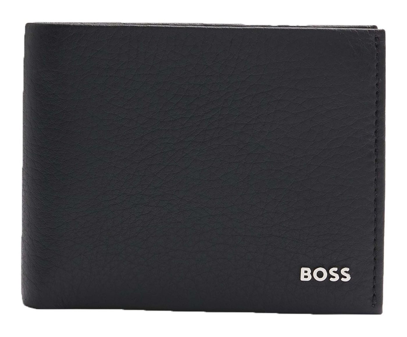 BOSS Kartenetui Wallet, aus echtem Rindsleder von BOSS