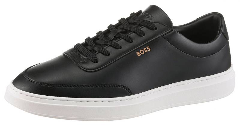 BOSS Kieran Sneaker, Freizeitschuh, Halbschuh, Schnürschuh in klassischer Optik von BOSS