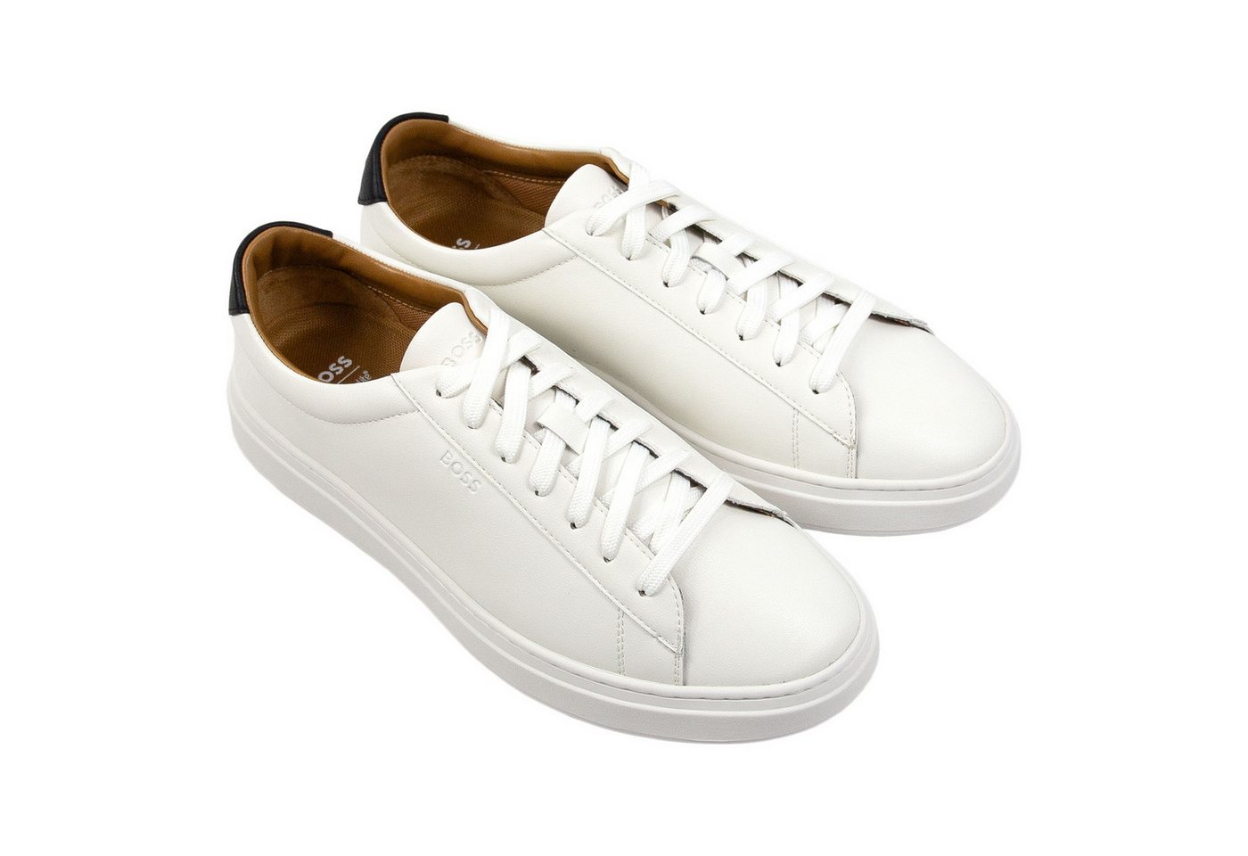 BOSS Kieran Tenn allt Sneaker mit BOSS-Branding von BOSS