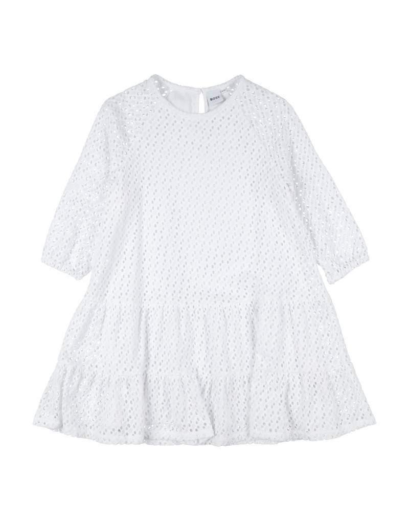 BOSS Kinderkleid Kinder Weiß von BOSS