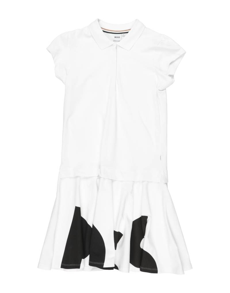 BOSS Kinderkleid Kinder Weiß von BOSS