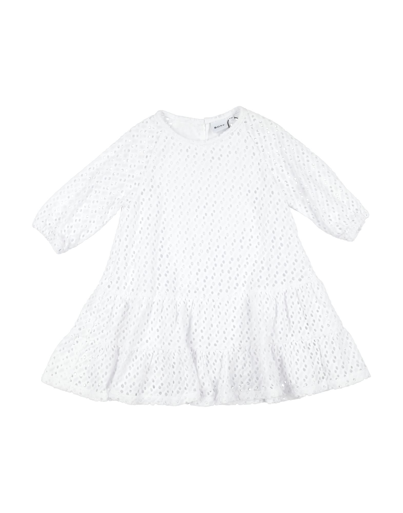 BOSS Kinderkleid Kinder Weiß BOSS Kinderkleid Kinder Weiß von BOSS