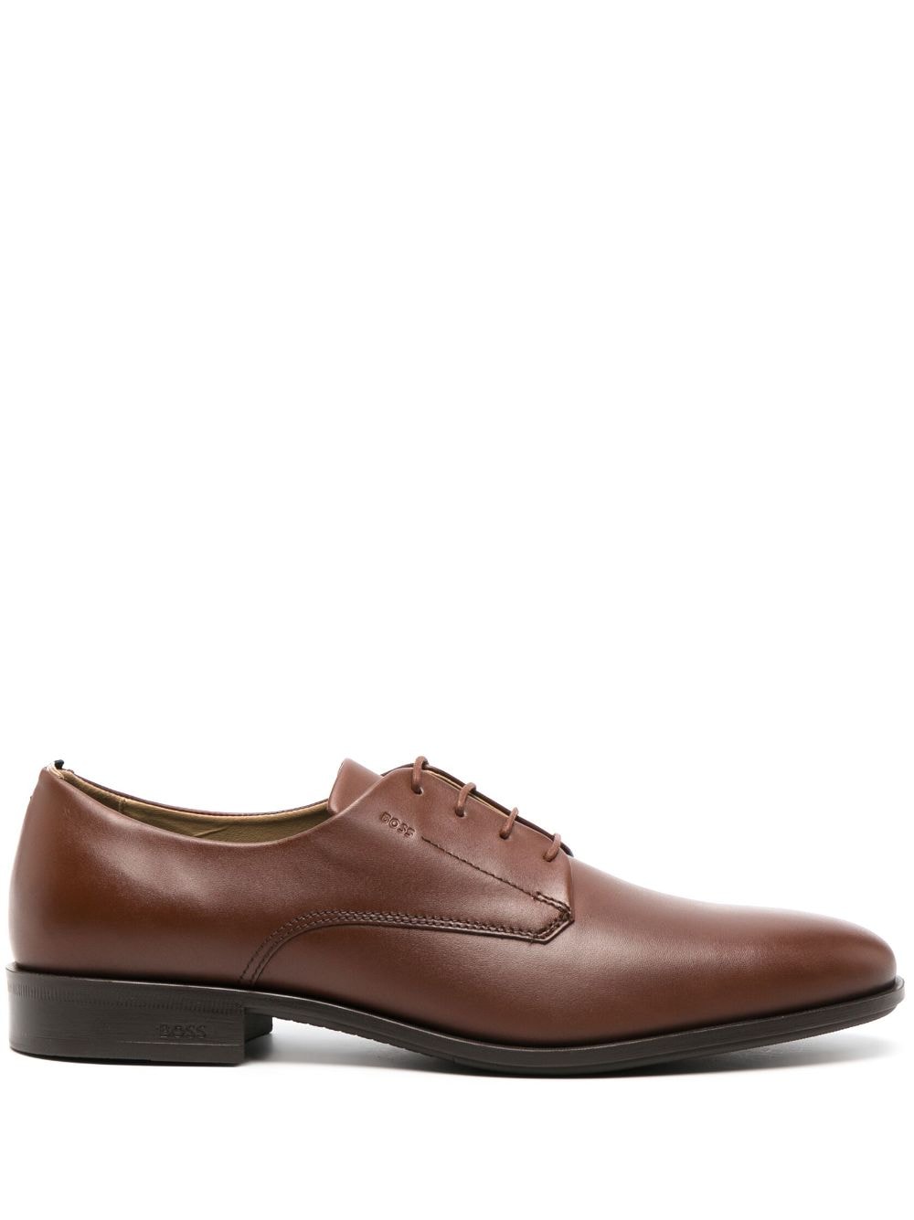 BOSS Klassische Derby-Schuhe 30mm - Braun von BOSS