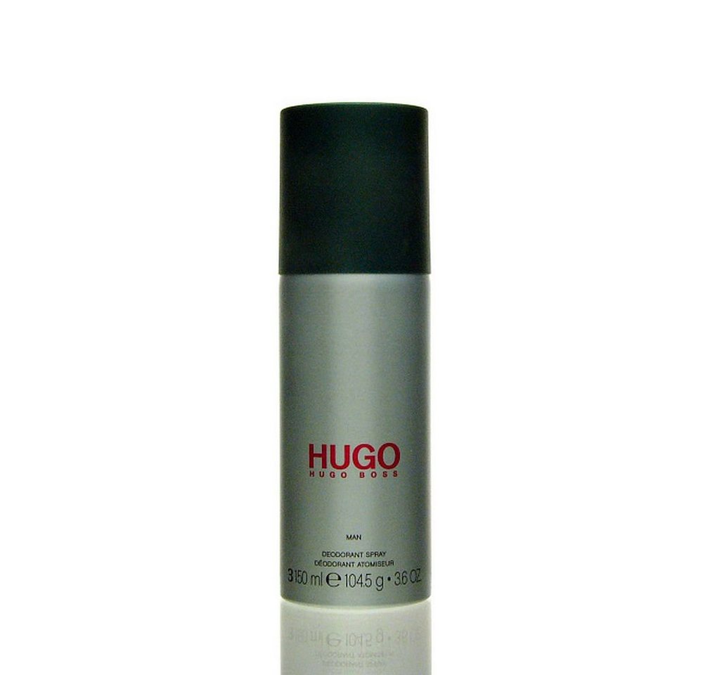BOSS Körperspray Hugo Boss Hugo Man Deodorant Spray 150 ml von BOSS