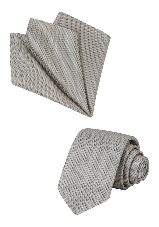 BOSS Krawatte (Set, 2-St) mit Strukturmuster von BOSS