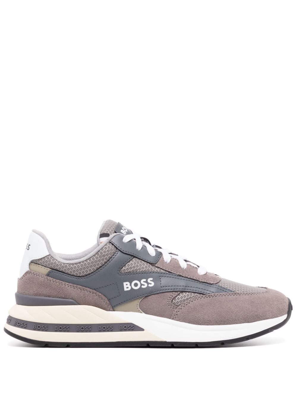 BOSS Kurt 01 Sneakers - Grau von BOSS