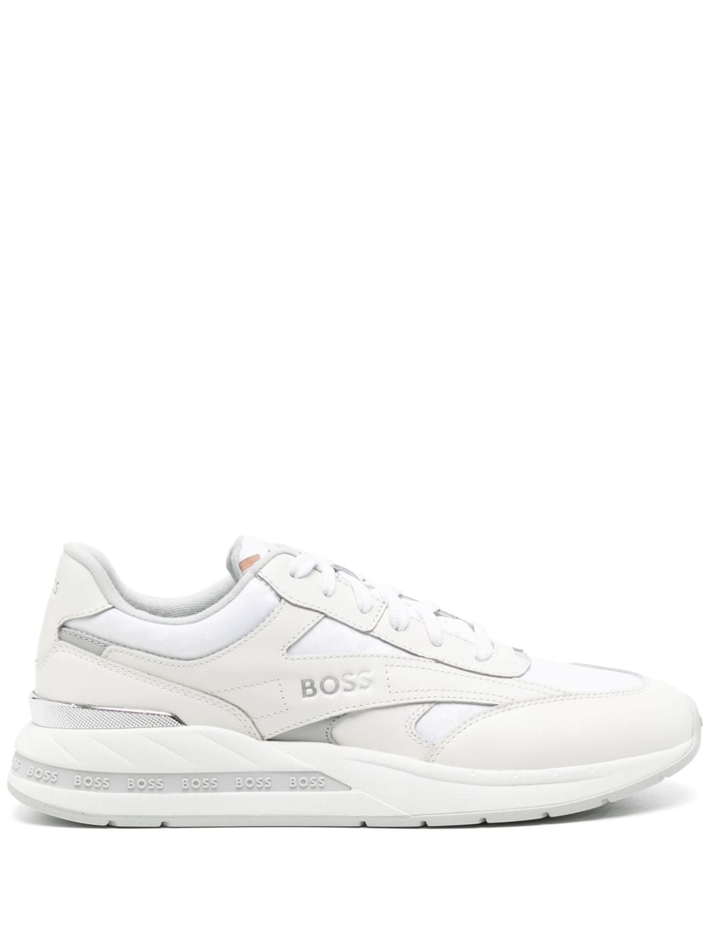 BOSS Kurt Runner Sneakers - Weiß von BOSS
