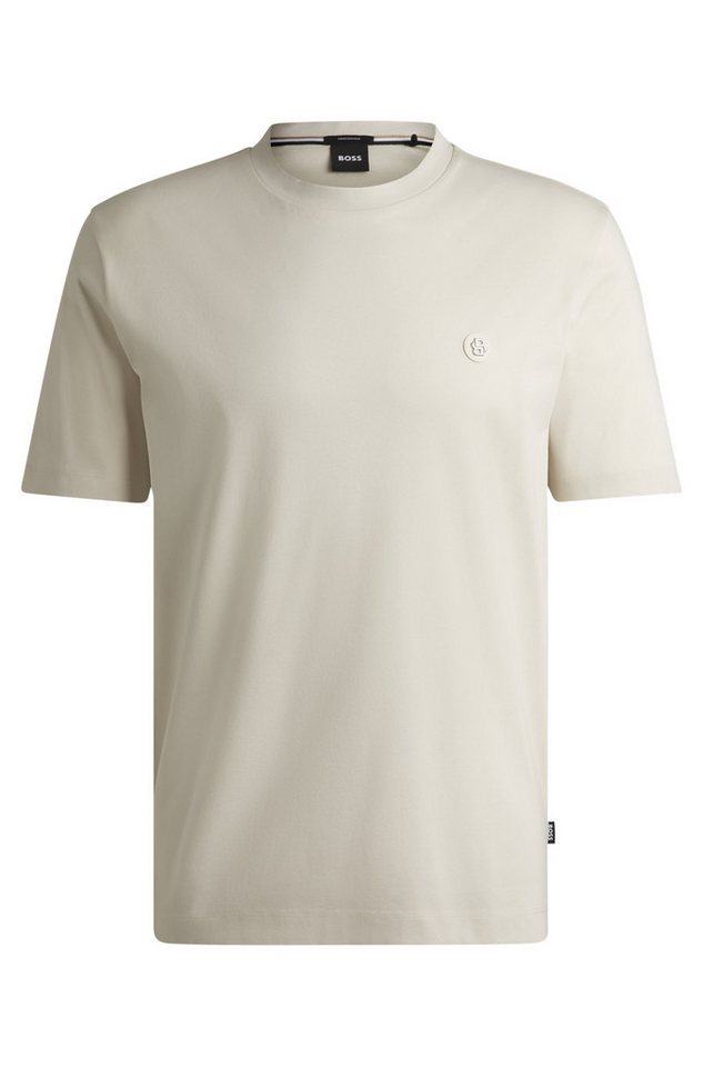 BOSS Kurzarmshirt Regular-Fit T-Shirt Taut von BOSS