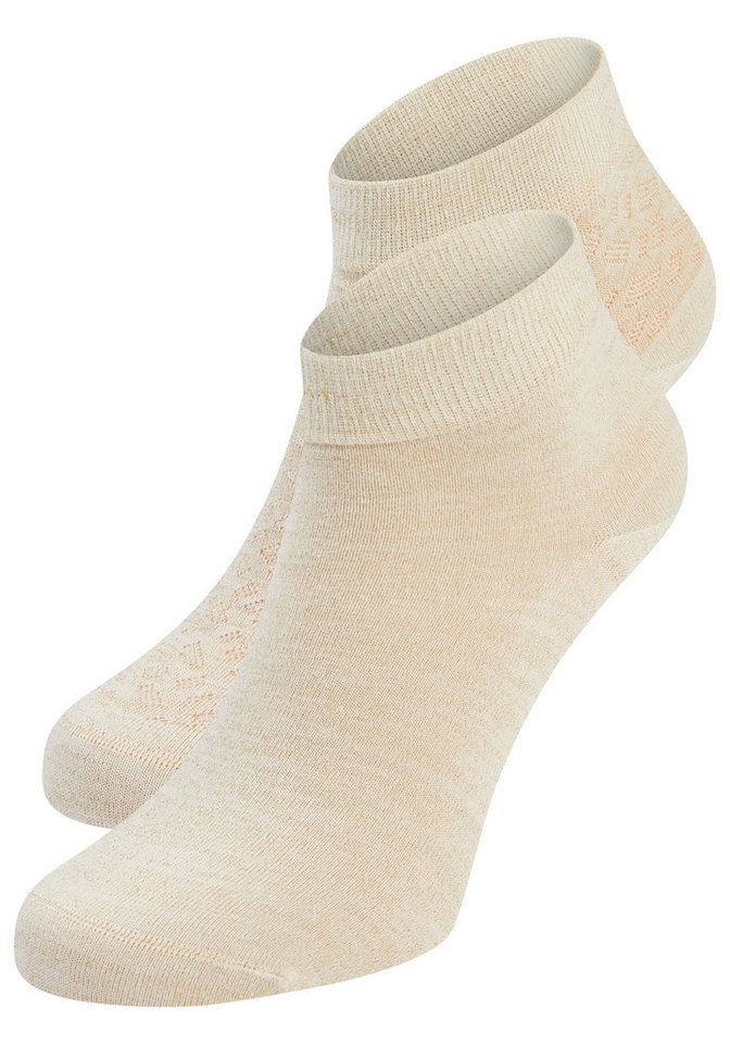 BOSS Kurzsocken 2P SH Shiny B CC W (2-Paar) mit verschiedener Struktur von BOSS