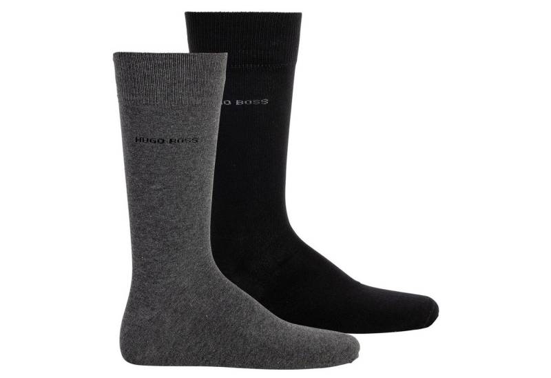BOSS Kurzsocken Herren 2er Pack Baumwolle (Packung, 2er Pack) von BOSS